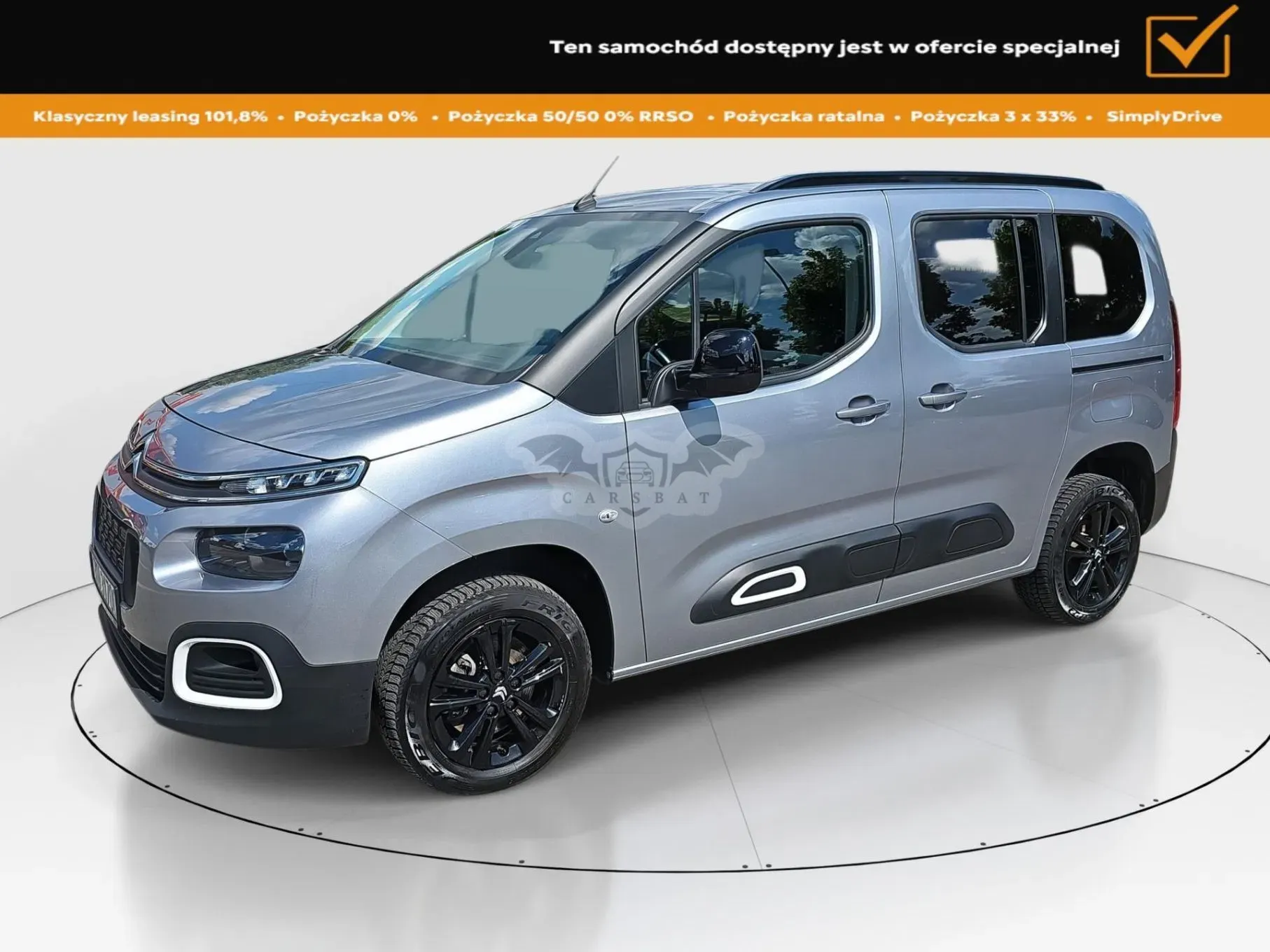 Citroën Berlingo III 2023