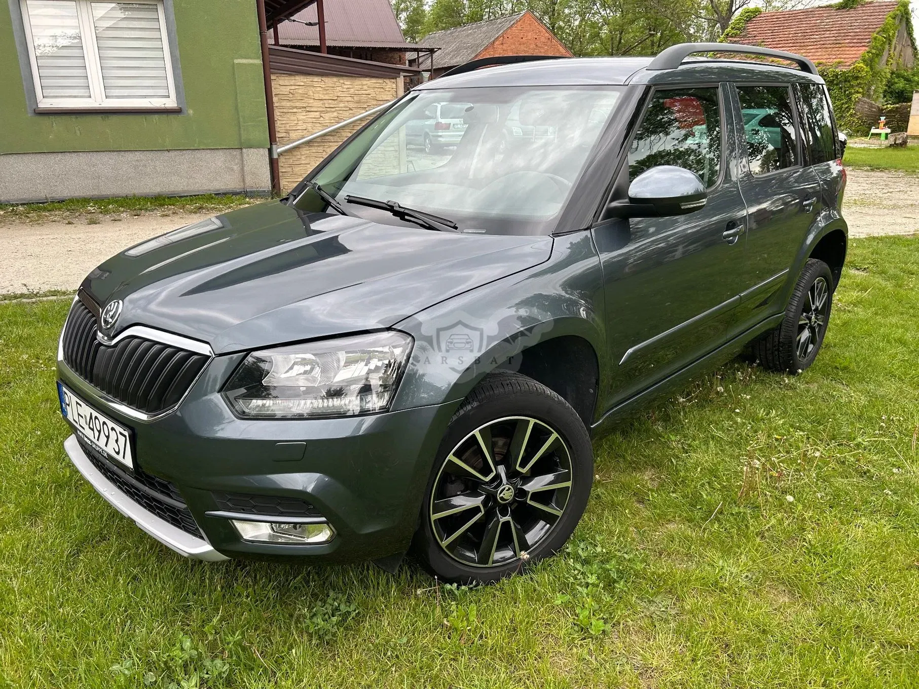 Skoda Yeti 2.0 TDI DPF 4x2 Ambition 2016