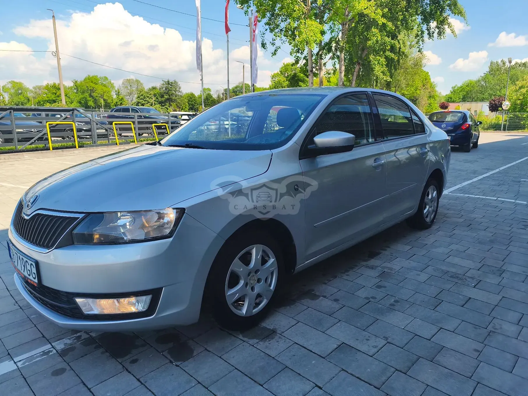 Skoda Rapid 2013