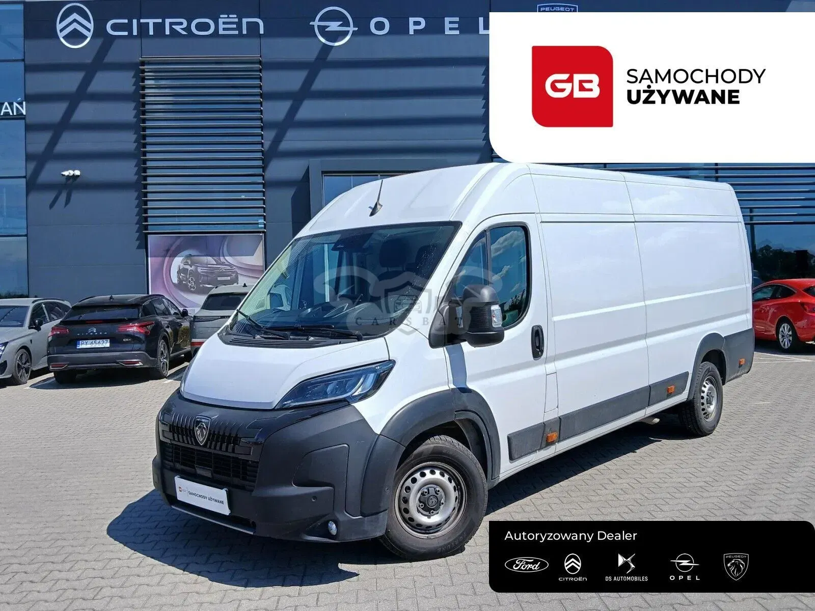 Peugeot Boxer 2024