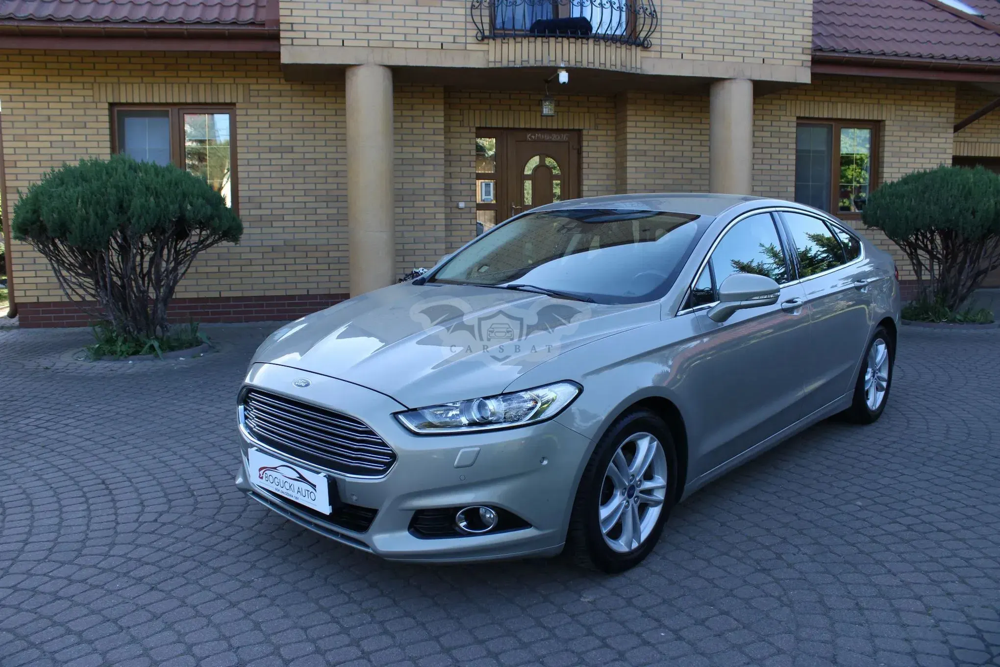 Ford Mondeo Mk5 1.5 EcoBoost STart-Stopp Autom Titanium 2016