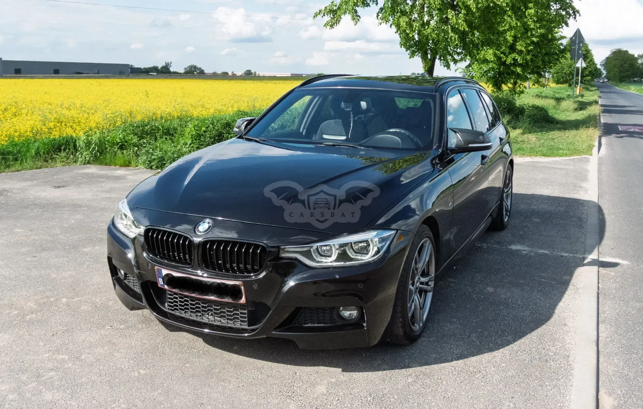 BMW 3 Series F30/F31 318d M Sport Shadow 2016