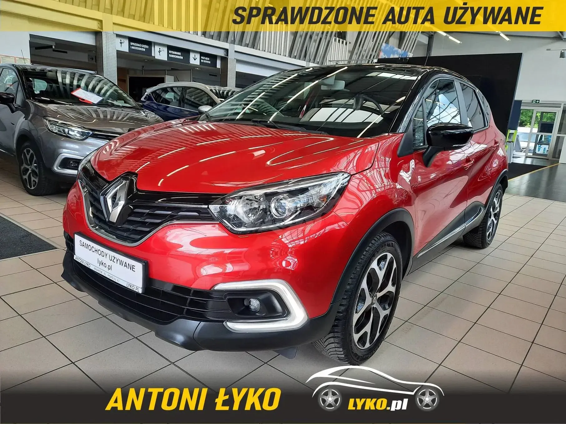 Renault Captur / QM3 I 2018