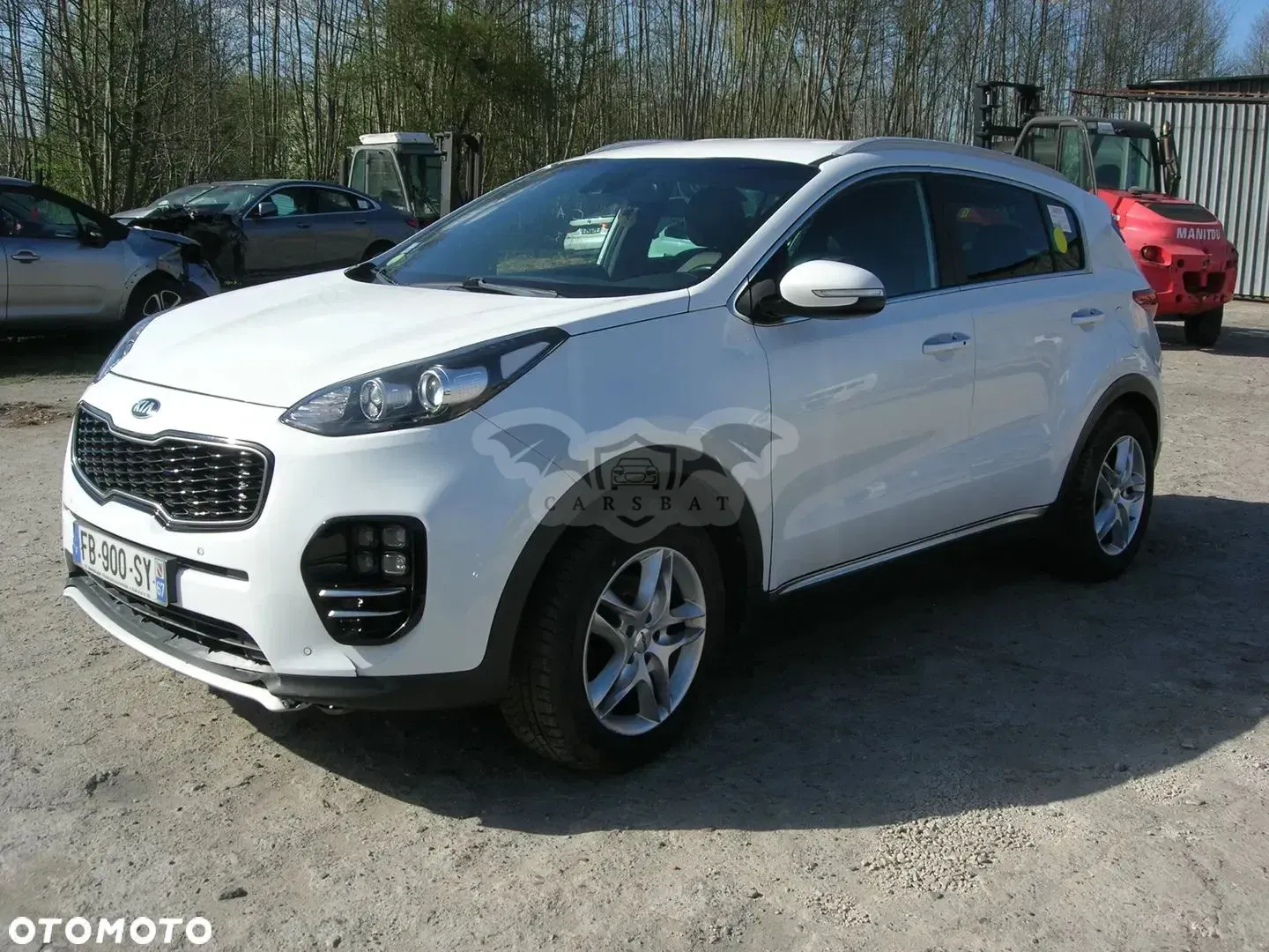 Kia Sportage IV 1.7 CRDI 2WD ISG GT Line 2018