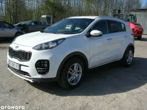 Kia Sportage IV 1.7 CRDI 2WD ISG GT Line 2018