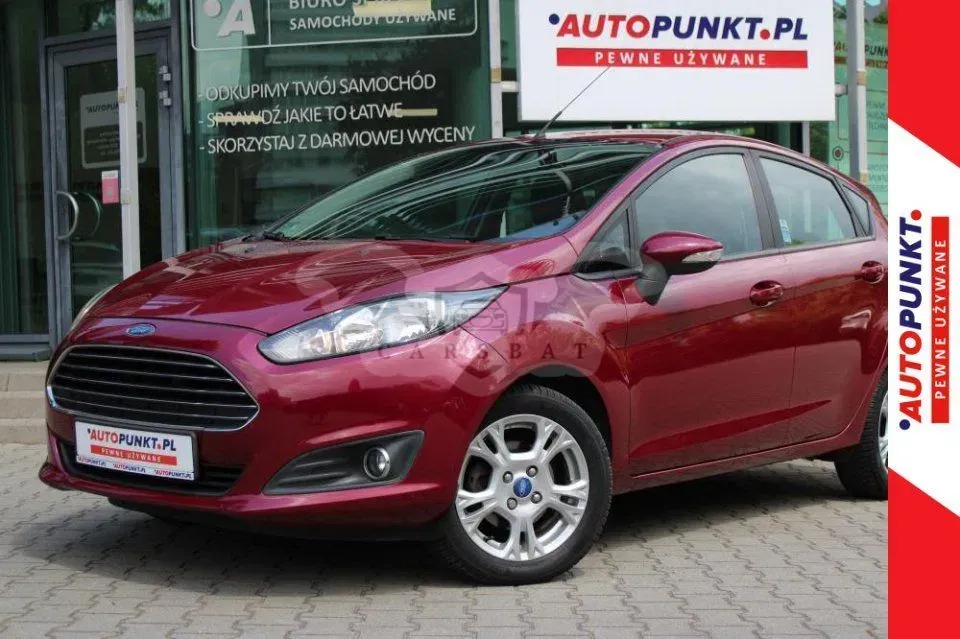 Ford Fiesta Mk7 2013