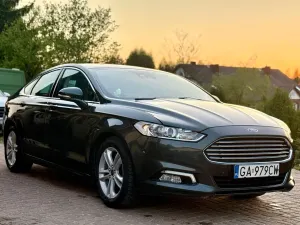 Ford Mondeo Mk5 2.0 EcoBoost Titanium 2018