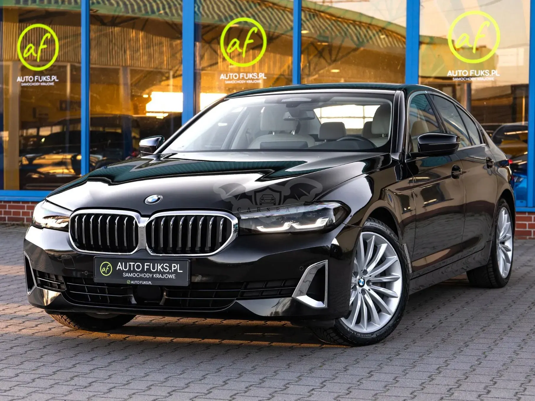 BMW 5 Series G30/G31 518d mHEV Luxury Line 2022