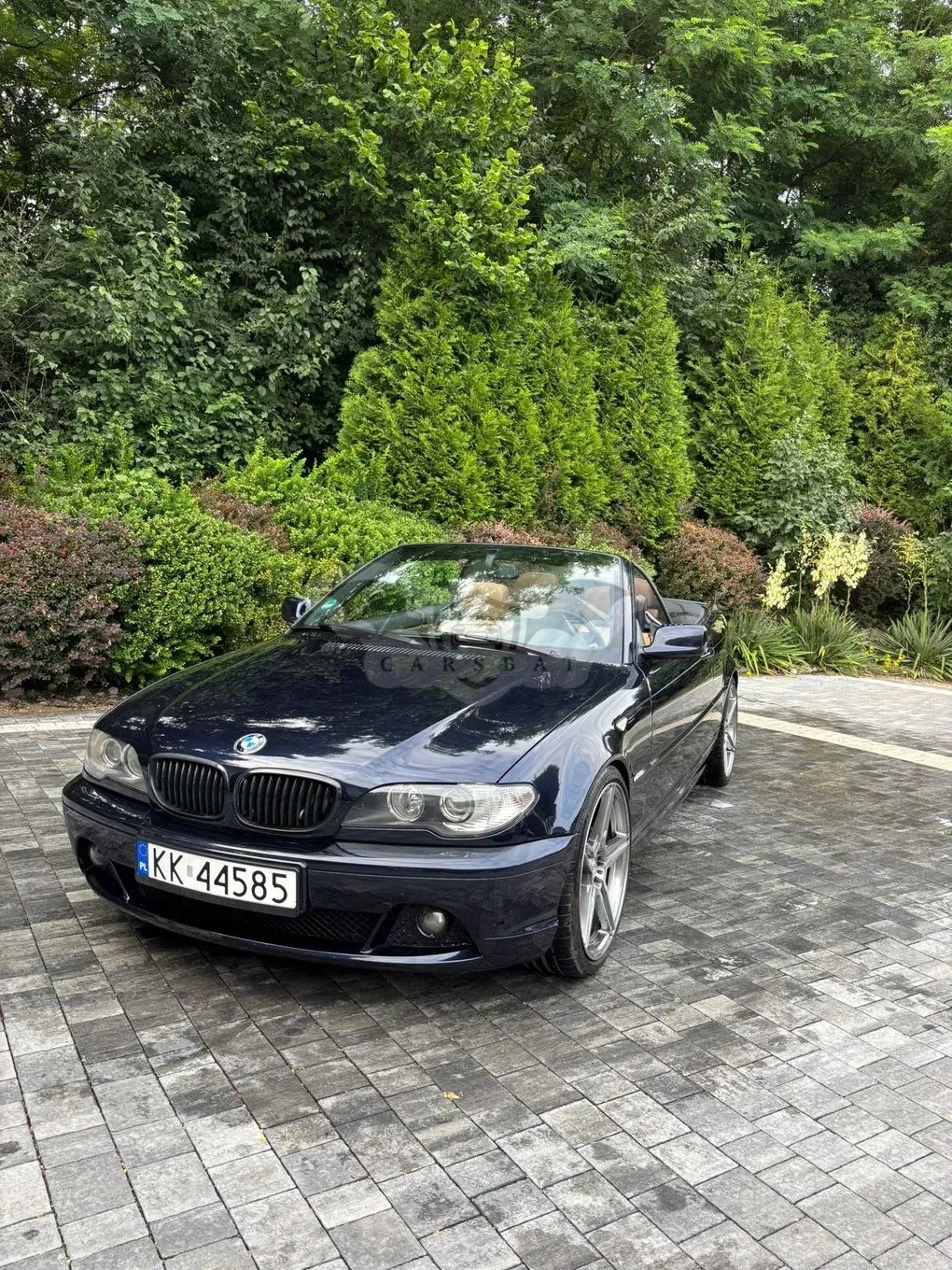 BMW 3 Series E46 (1998-2007) 318ti 2005