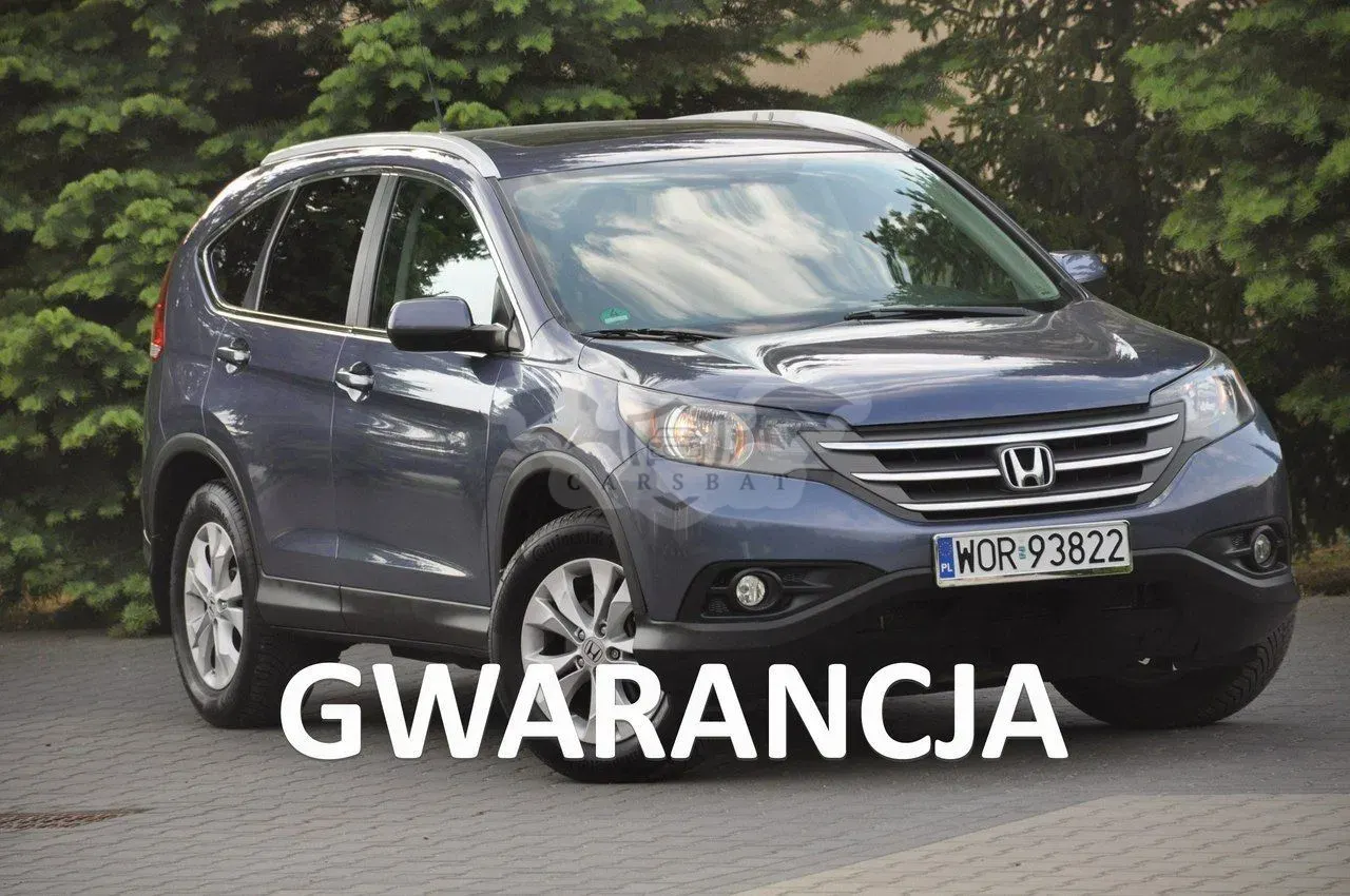 Honda CR-V IV 2013