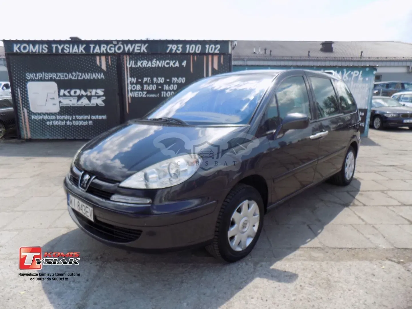 Peugeot 807 2007