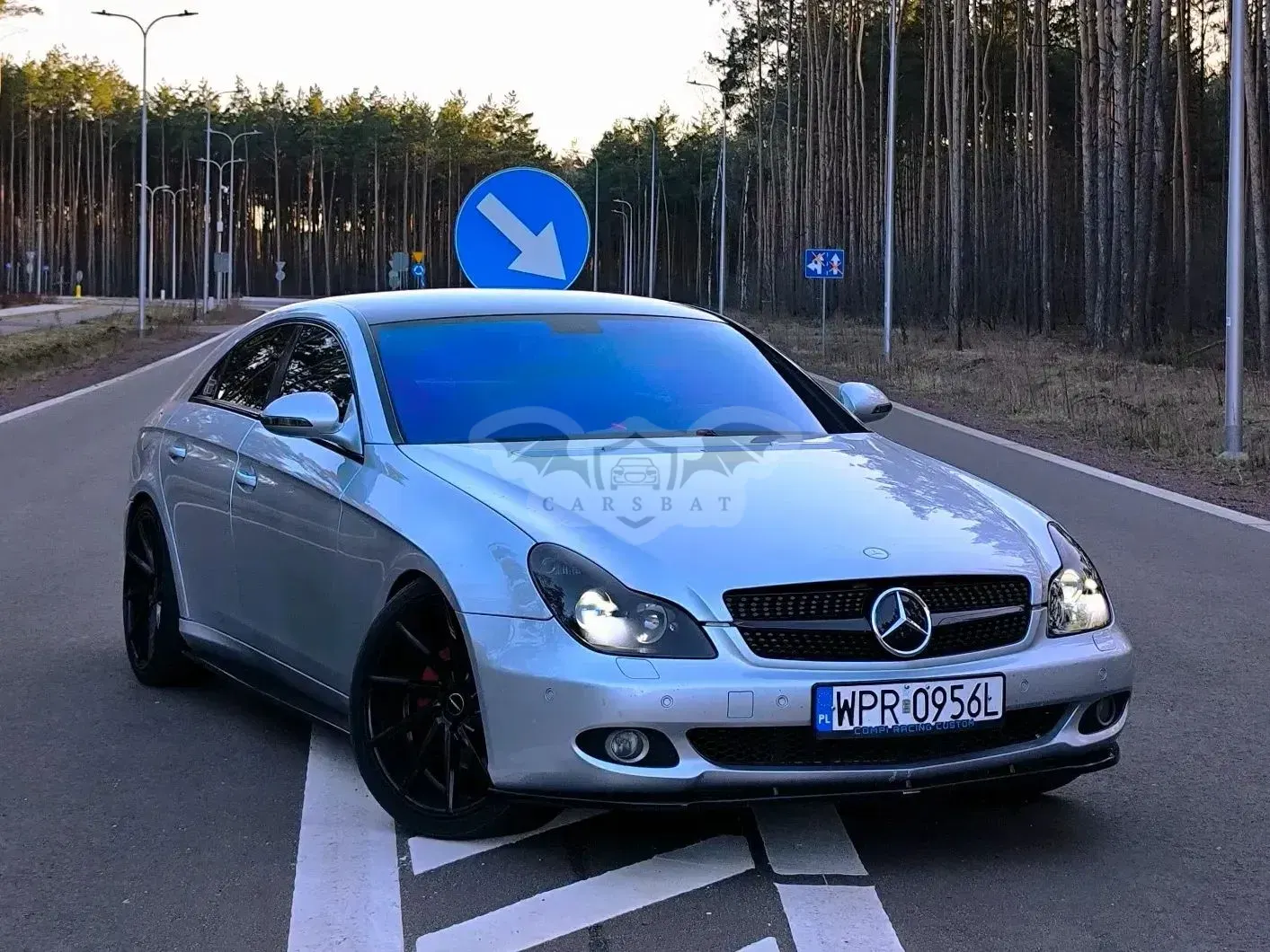 Mercedes-Benz CLS C219 350 7G-TRONIC 2005