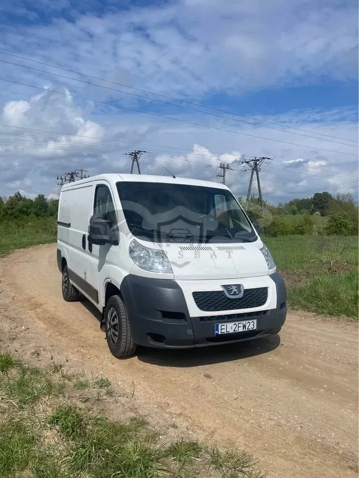 Peugeot Boxer 2012