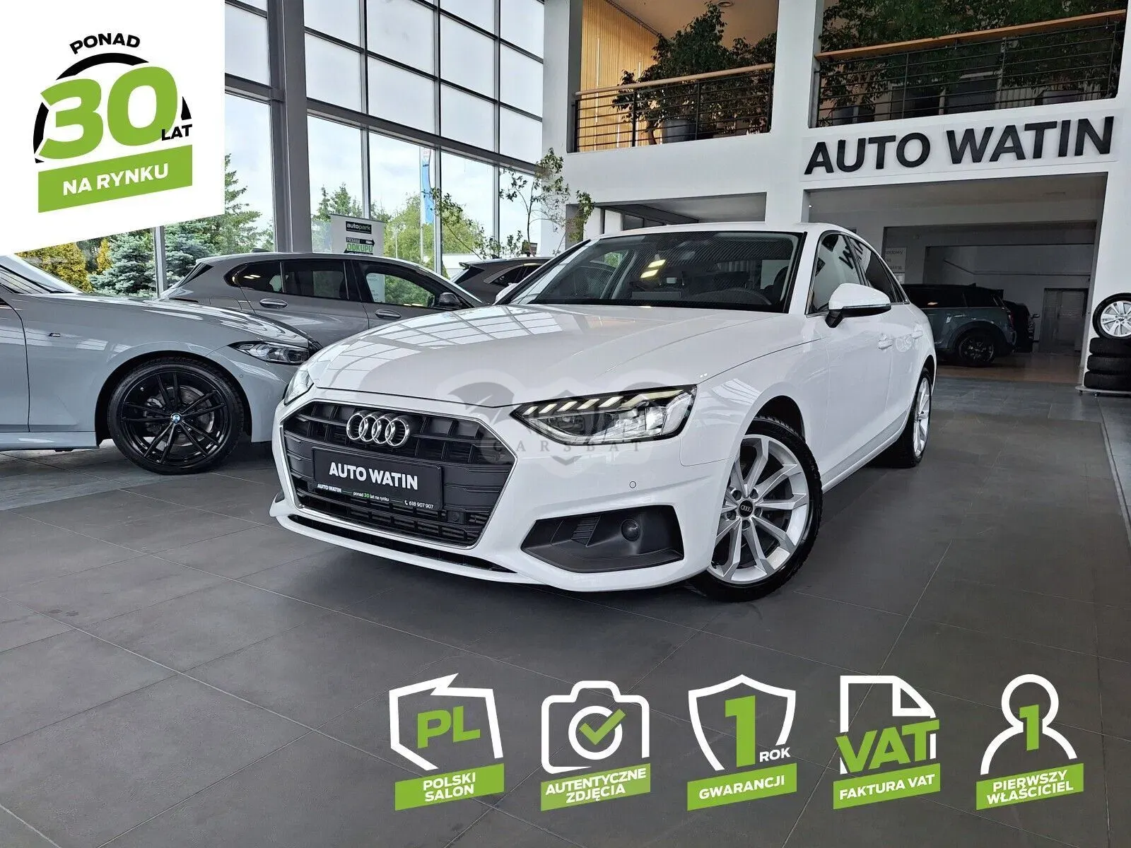 Audi A4 B9 2022
