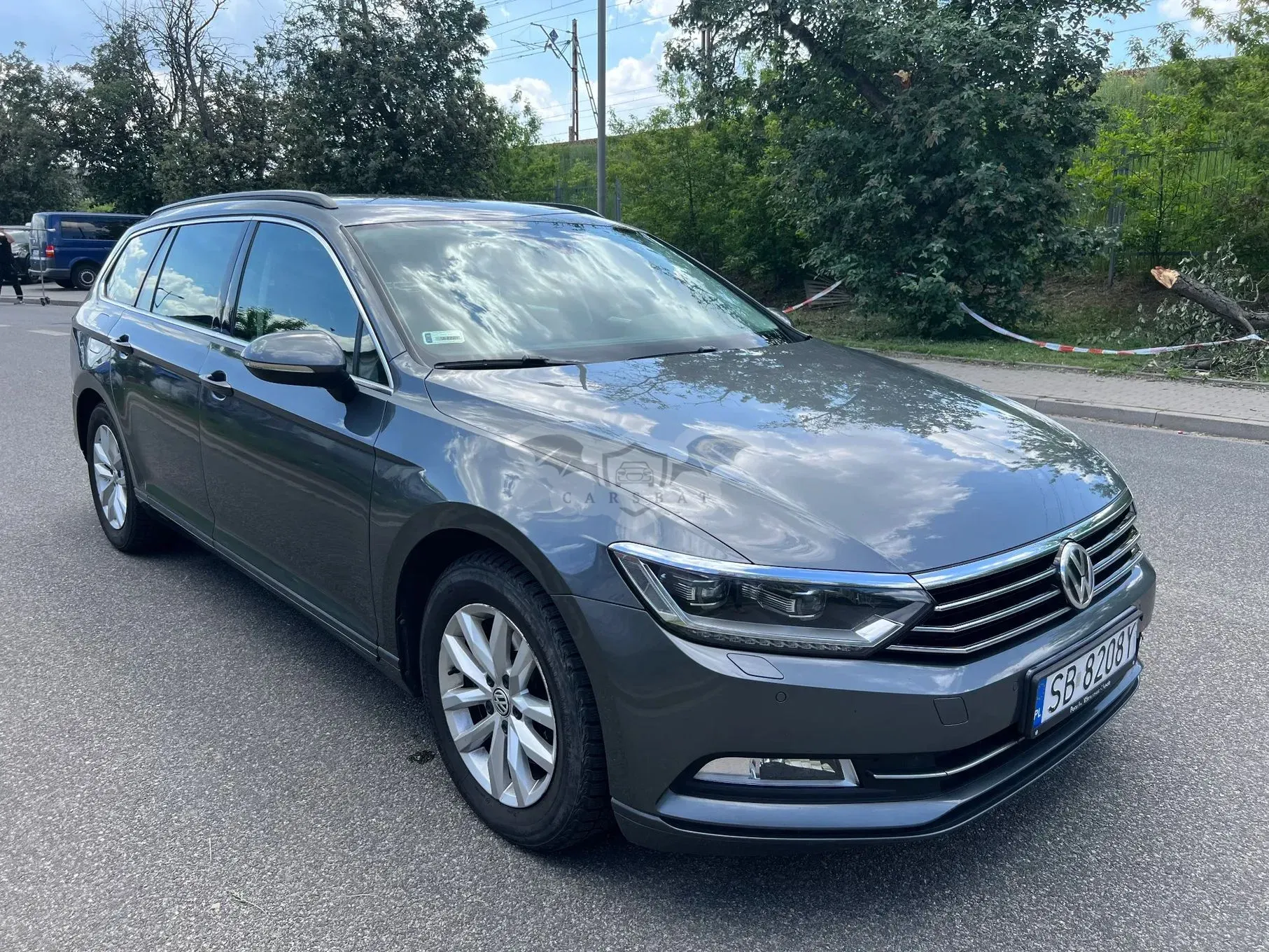Volkswagen Passat B8 2.0 TDI BMT Comfortline DSG 2016