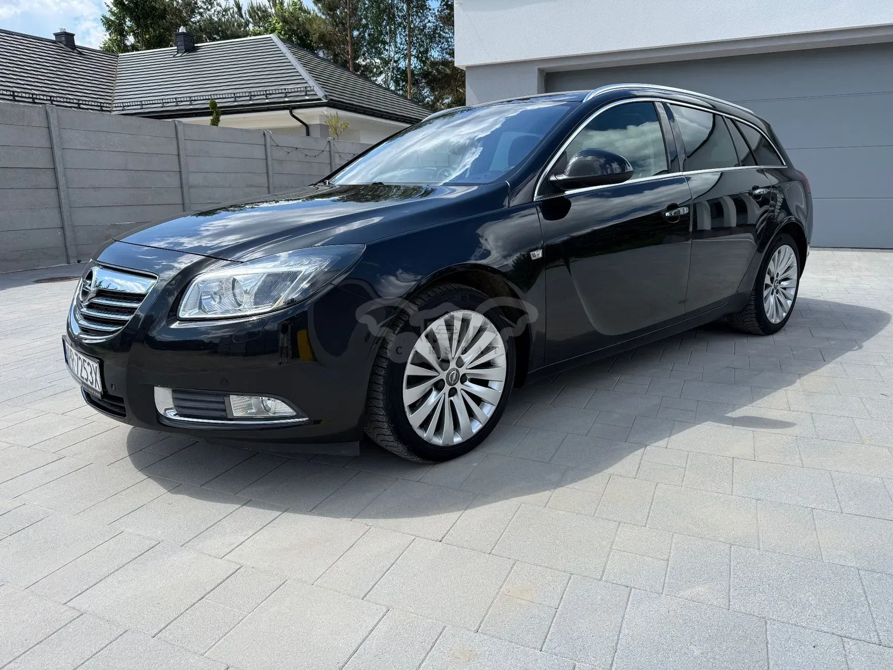 Opel Insignia A 2.0 CDTI Cosmo 2012