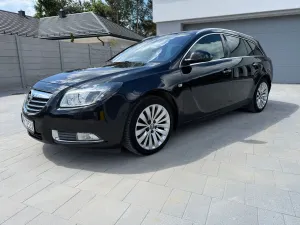 Opel Insignia A 2.0 CDTI Cosmo 2012