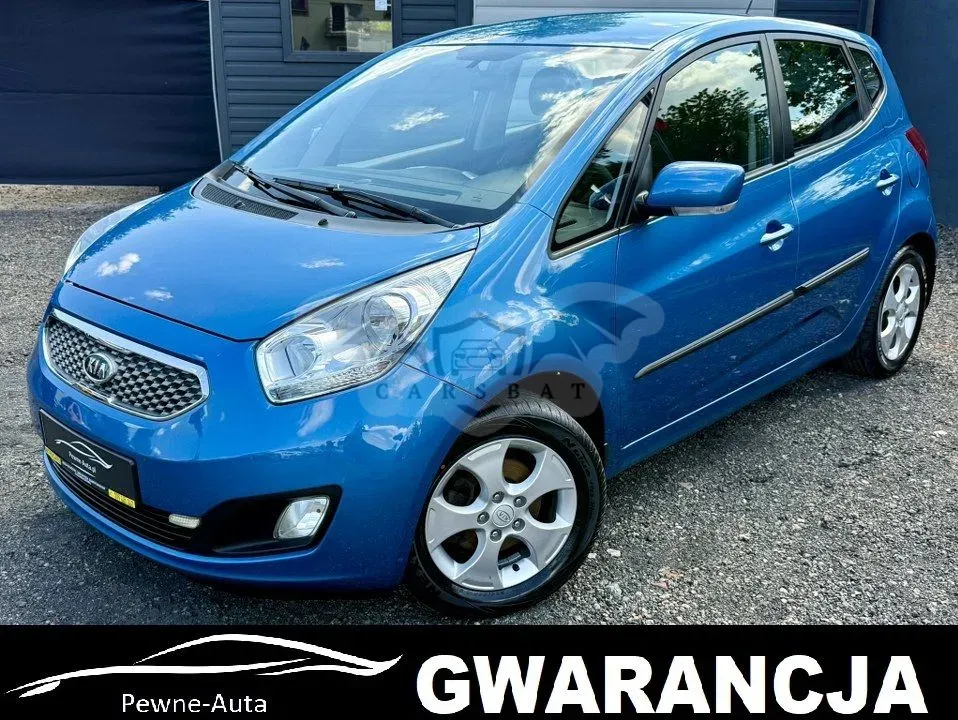 Kia Venga 1.6 CVVT ISG Spirit 2010