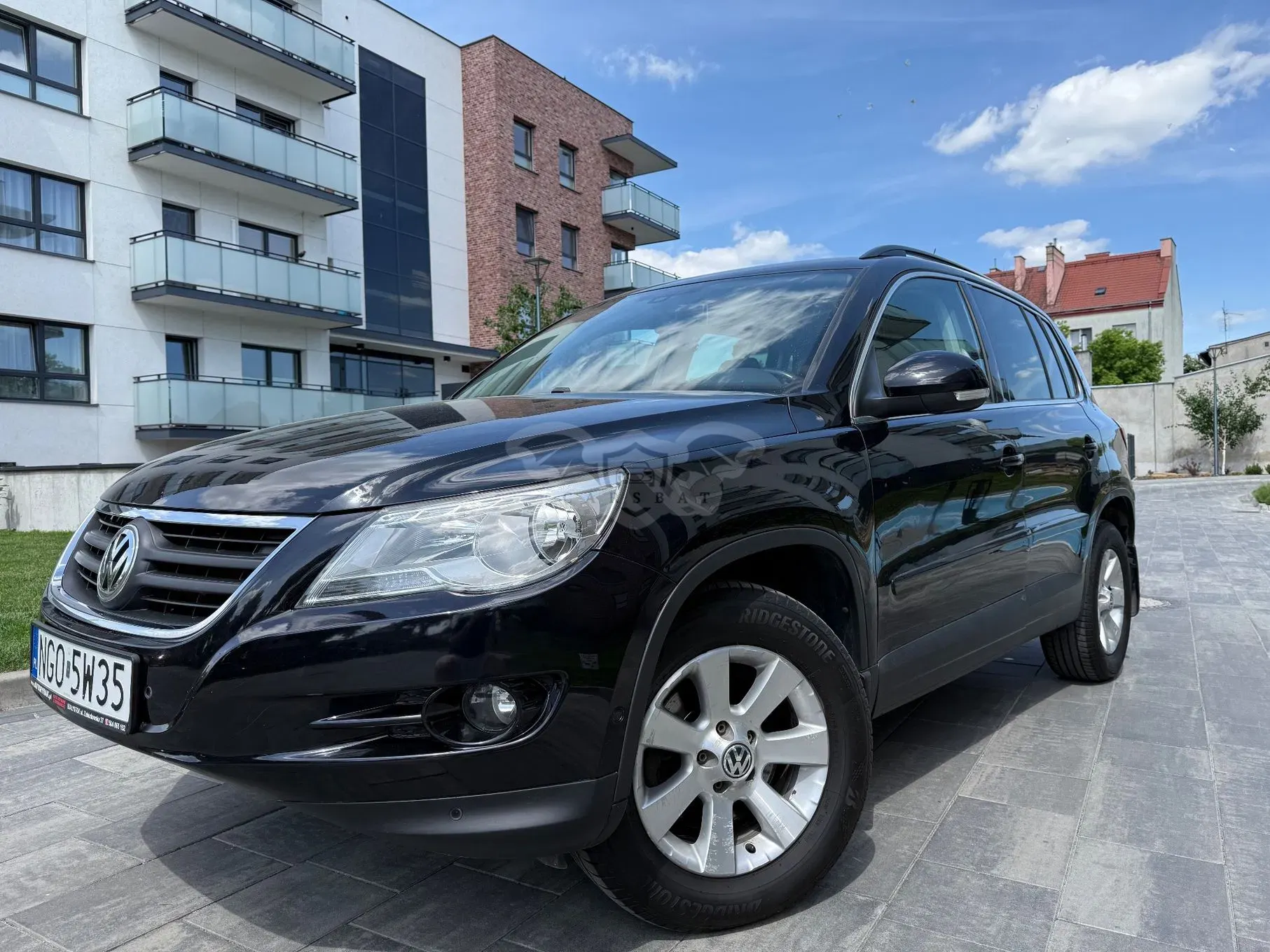 Volkswagen Tiguan I 1.4 TSI 4Mot Trend&Fun 2008