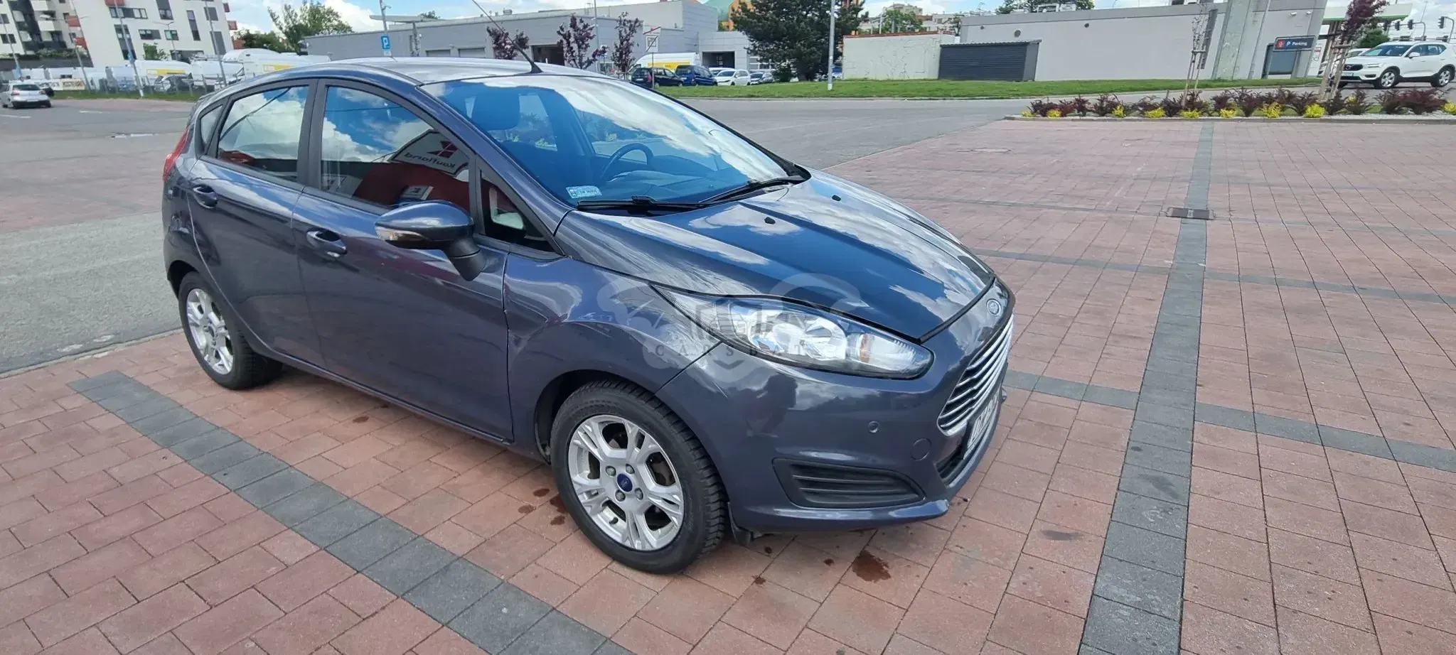 Ford Fiesta Mk7 1.6 TDCi SYNC Edition 2013