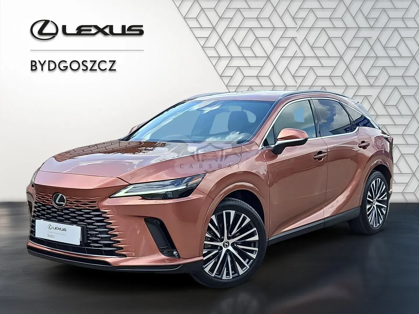 Lexus RX V 2025