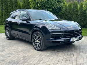 Porsche Cayenne III S Platinum Edition 2023