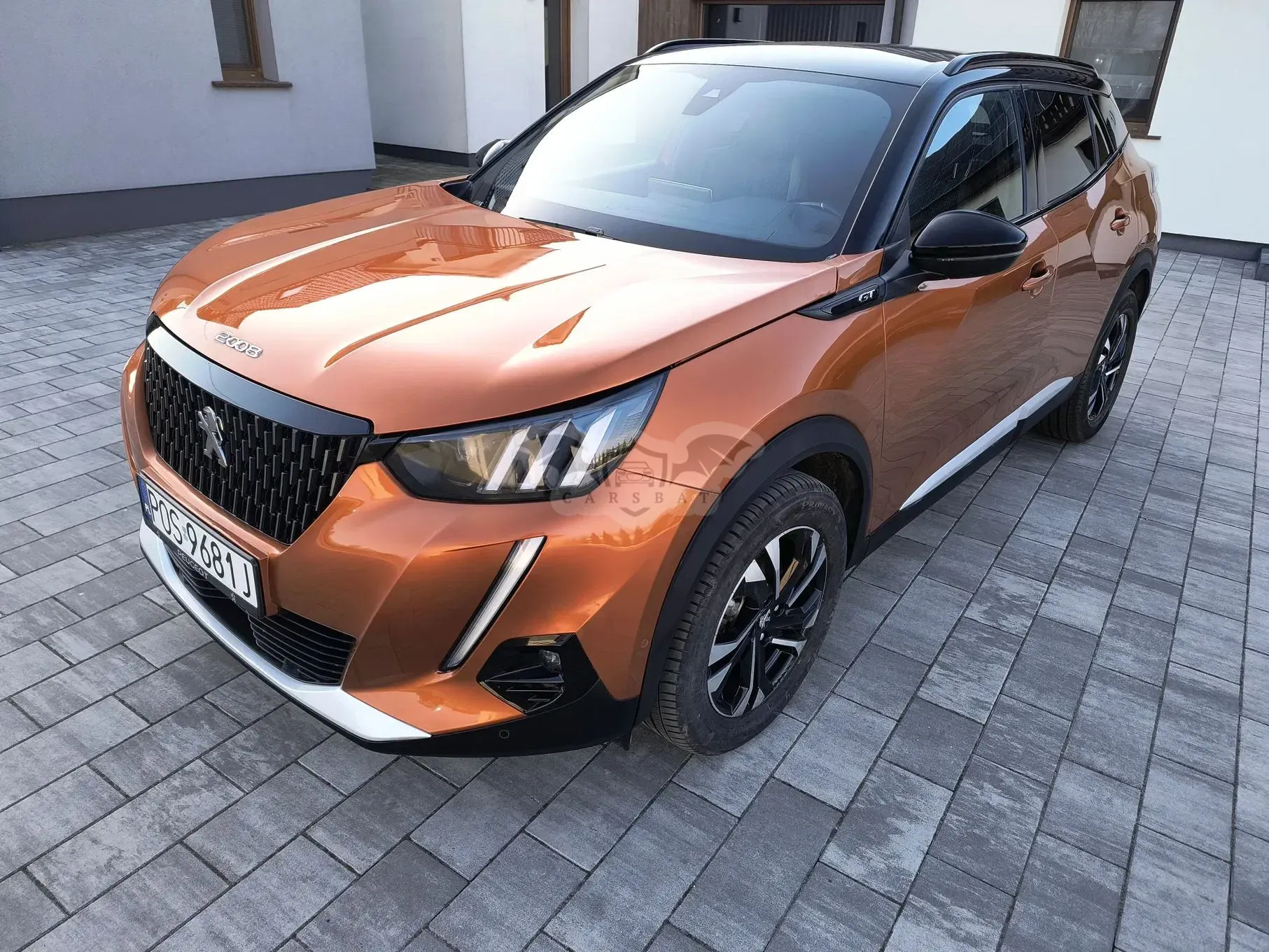 Peugeot 2008 II 1.5 BlueHDi GT Pack S&S EAT8 2021