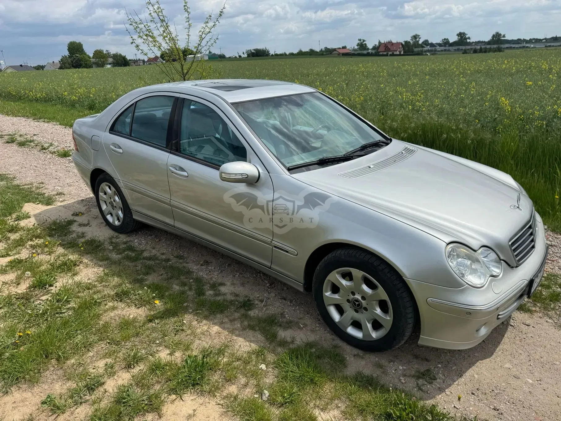 Mercedes-Benz C W203 2003