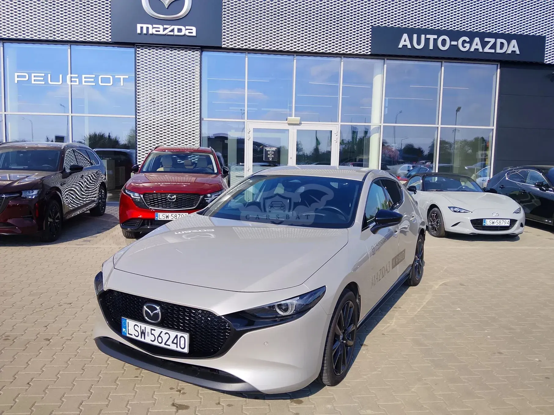 Mazda 3 IV 2.0 mHEV Centre-Line 2024