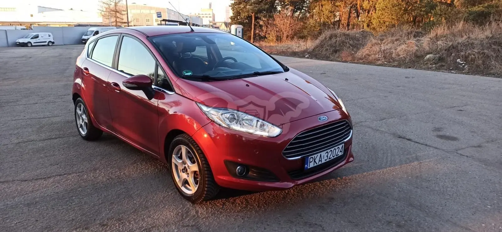 Ford Fiesta Mk7 1.0 EcoBoost Powershift Titanium 2016