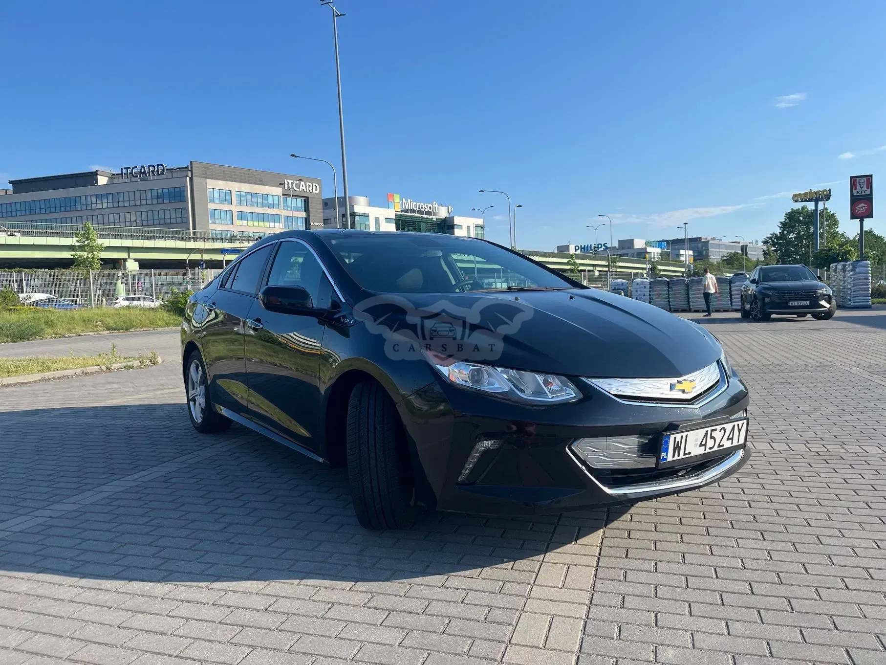 Chevrolet Volt 2018