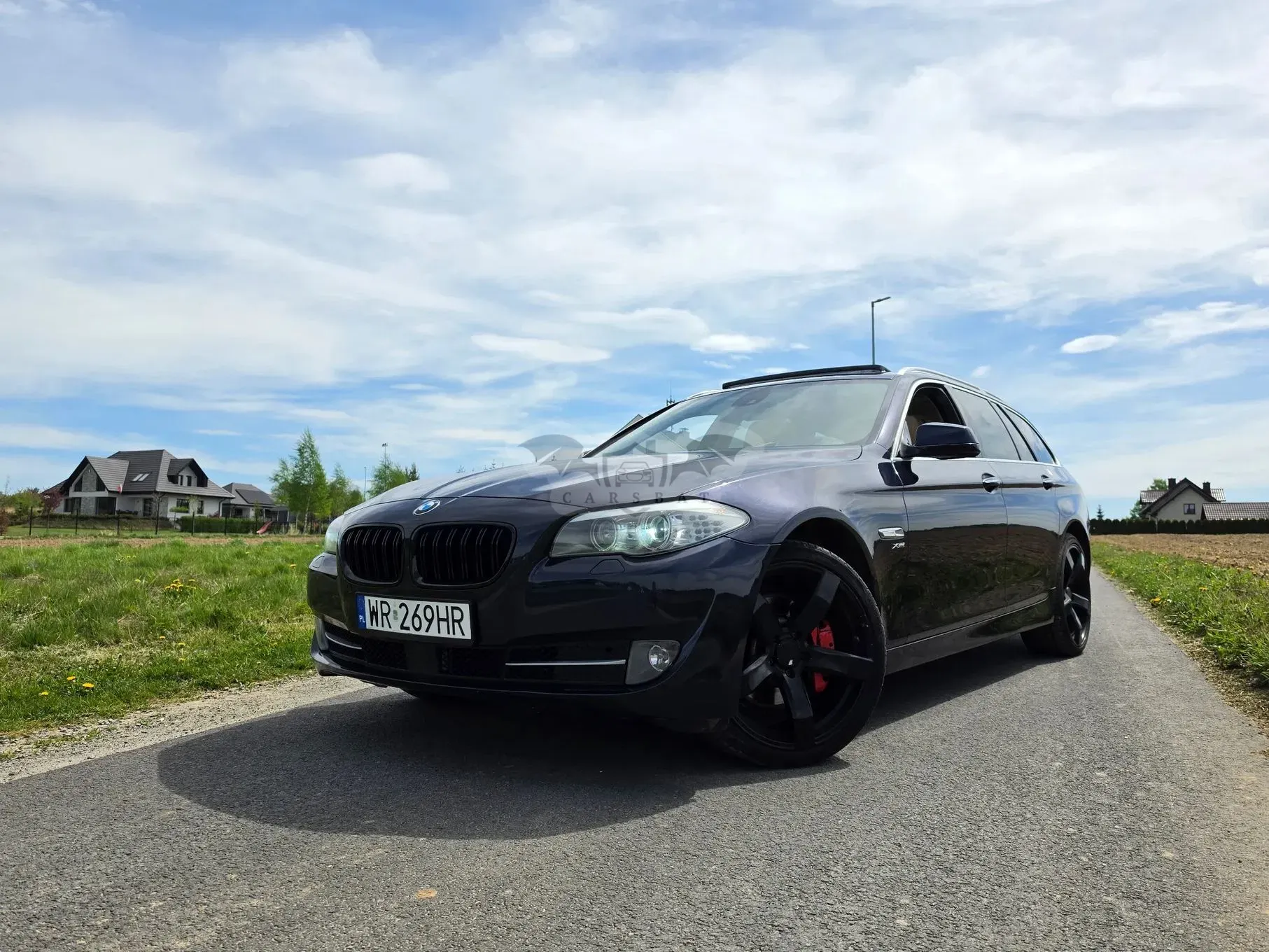 BMW 5 Series F10/F11 525d xDrive Modern Line 2012