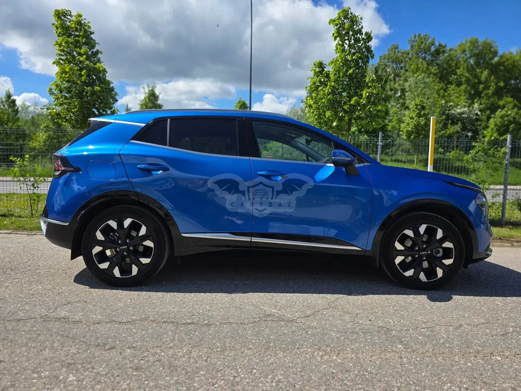 Kia Sportage V 1.6 T-GDI PHEV Business Line 4WD 2024