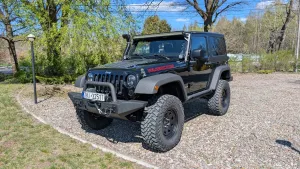 Jeep Wrangler III 2.8 CRD Automatik Rubicon 2011