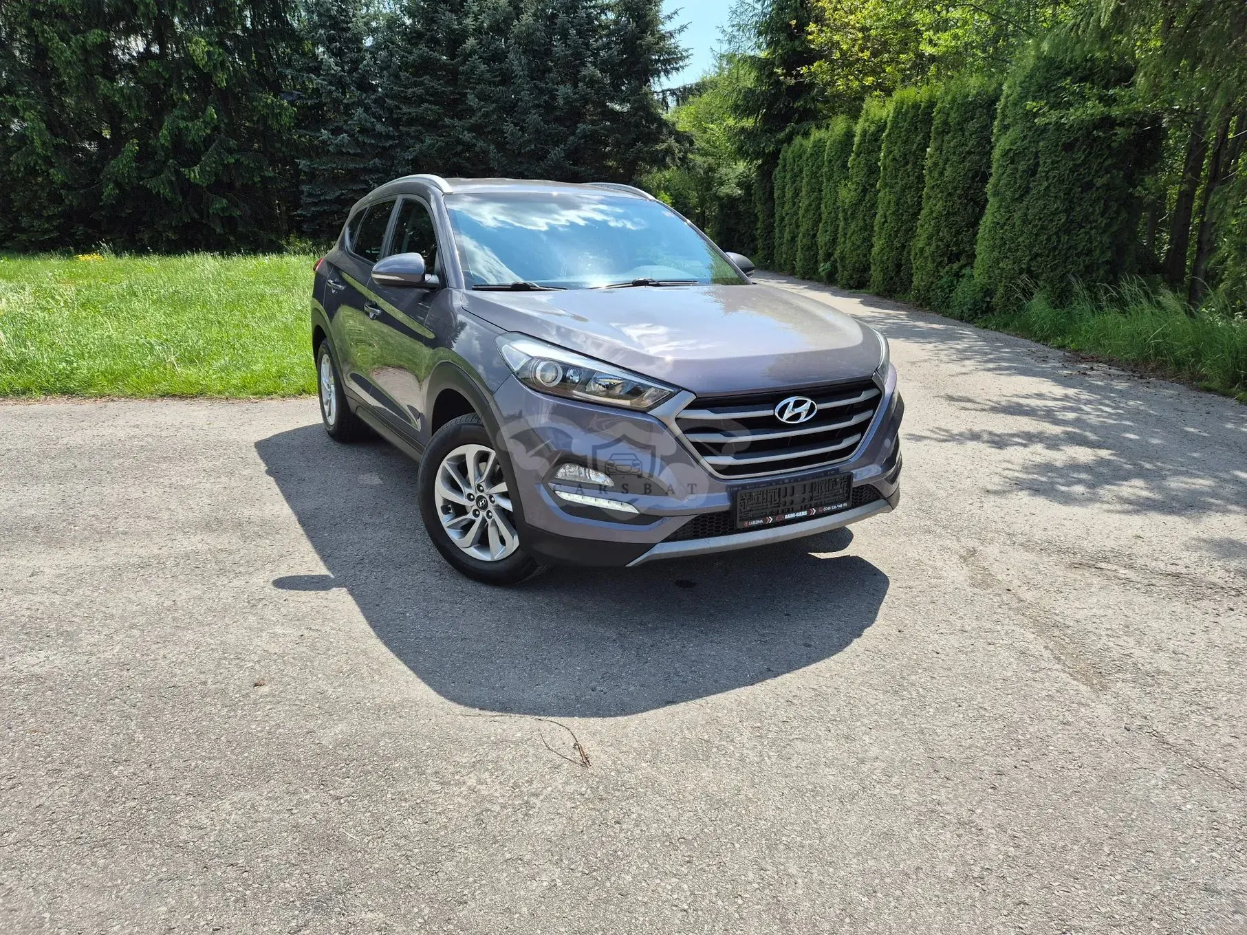 Hyundai Tucson III blue 1.6 GDi 2WD Advantage 2016