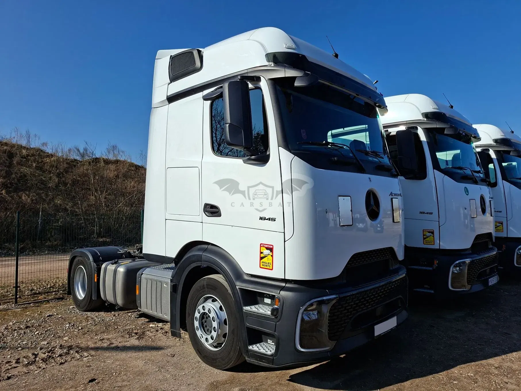 Mercedes-Benz Actros 2025