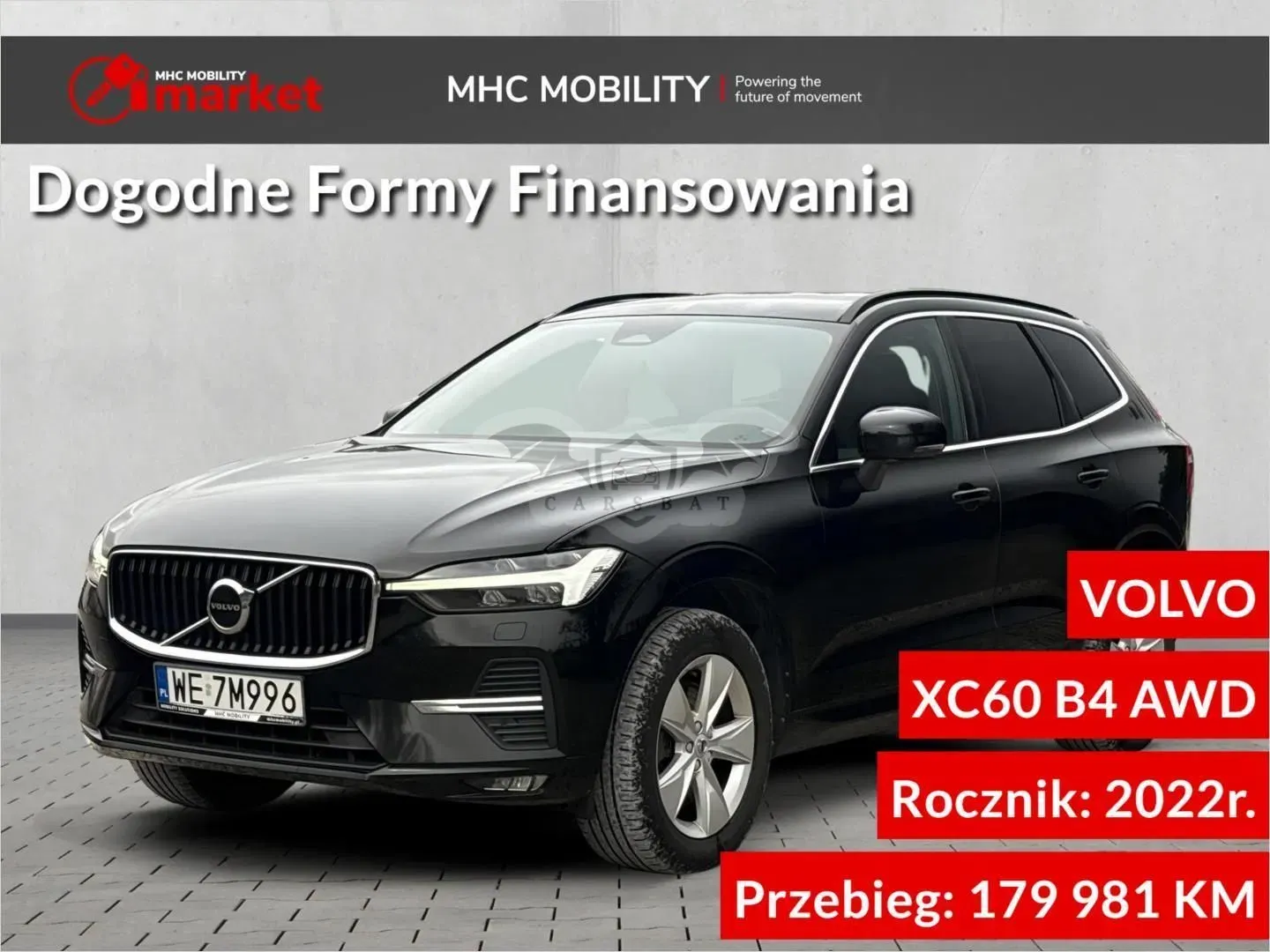 Volvo XC60 II B4 D AWD Core 2022