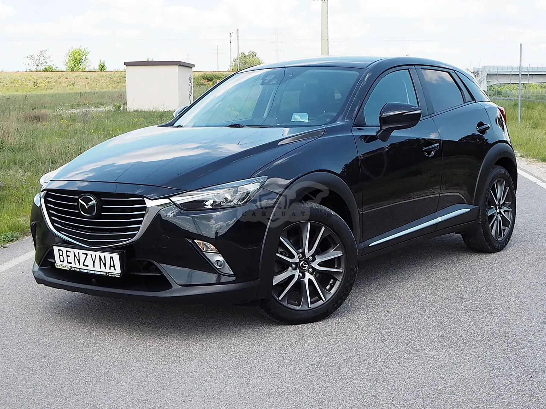 Mazda CX-3 SKYACTIV-G 120 FWD Exclusive-Line 2017