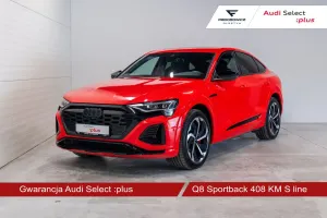 Audi Q8 sportback e-tron 2023