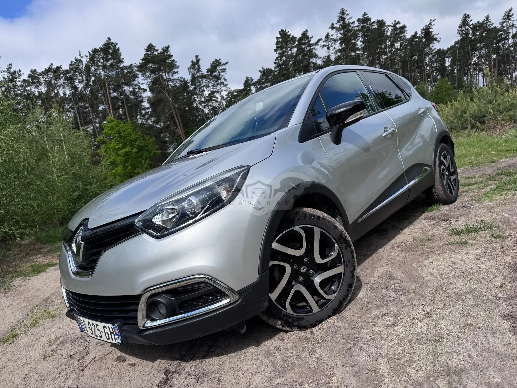 Renault Captur / QM3 I ENERGY TCe 120 EDC Elysee 2015