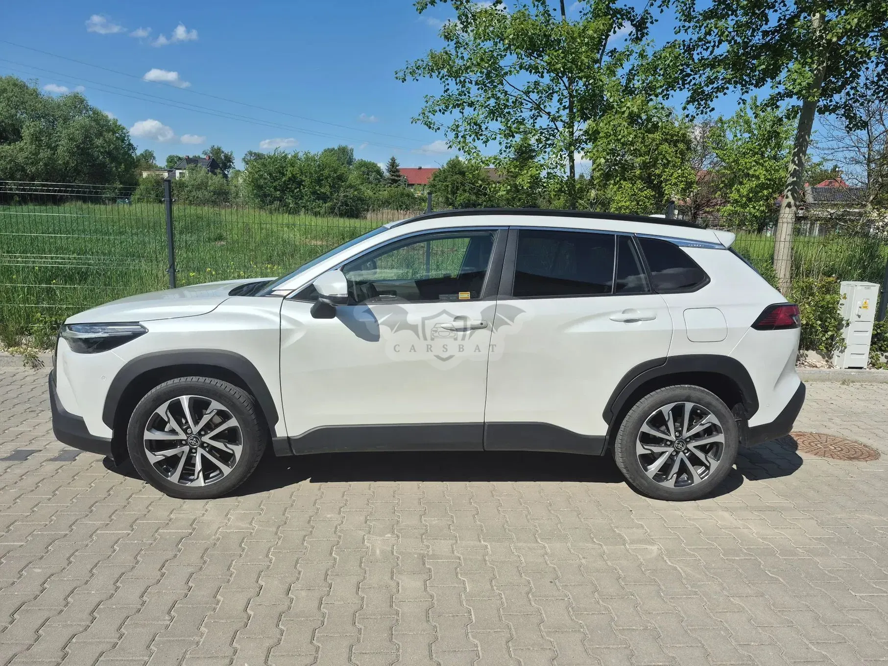 Toyota Corolla Cross 2.0 Hybrid Executive AWD 2024