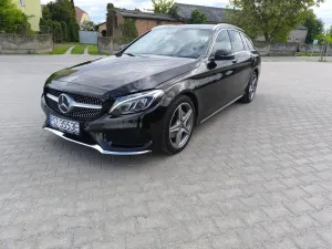 Mercedes-Benz C W205 220 d 4Matic 9G-TRONIC AMG Line 2017