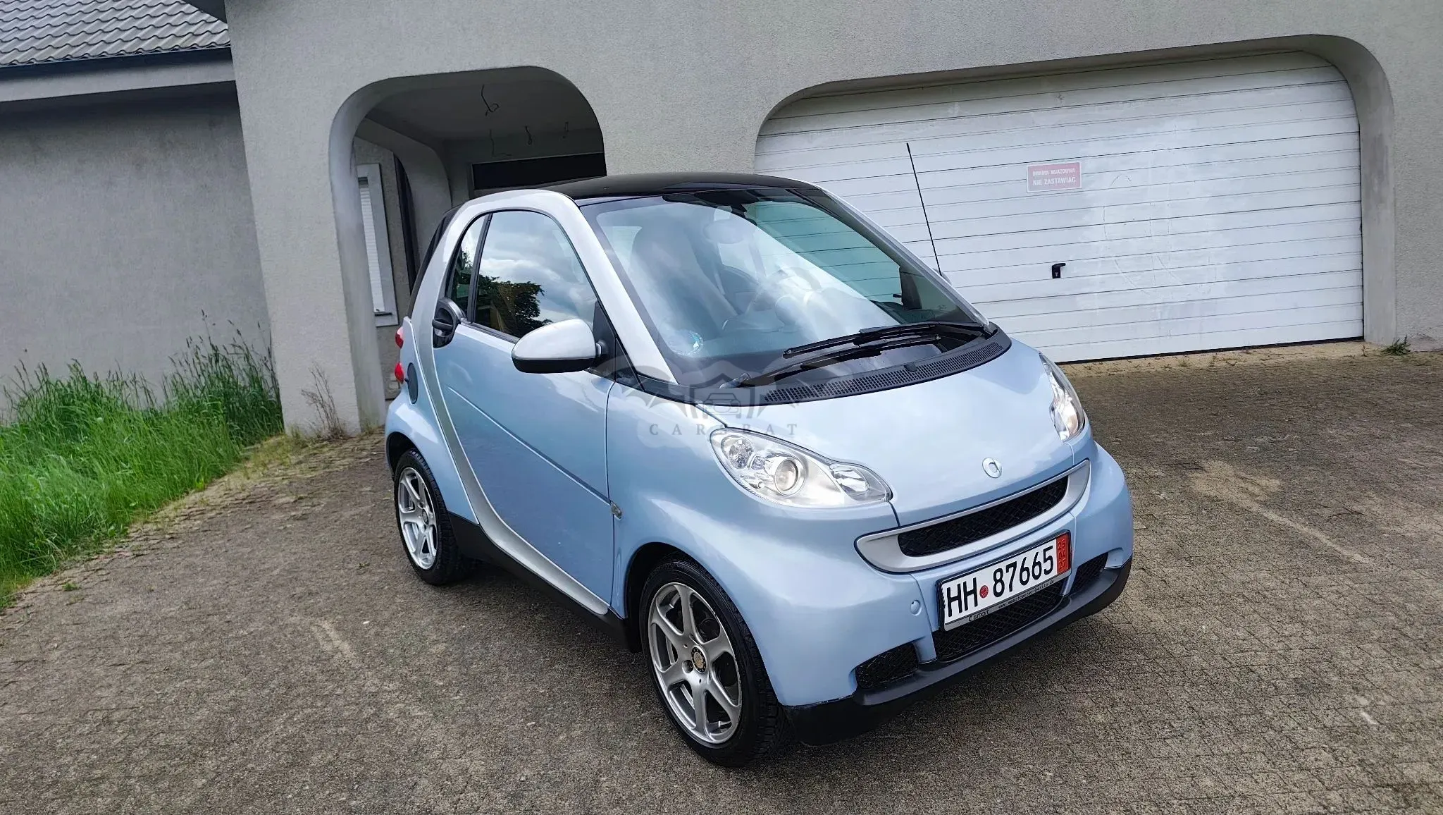 Smart Fortwo II softouch edition limited two 2009
