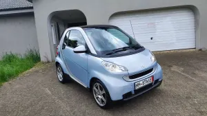 Smart Fortwo II softouch edition limited two 2009