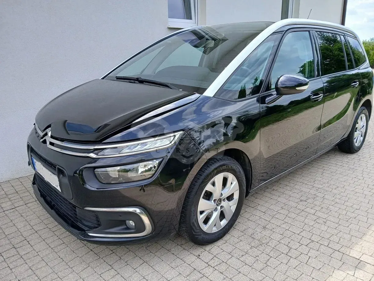 Citroën C4 Grand Picasso II 1.6 BlueHDi Shine S&S EAT6 2018