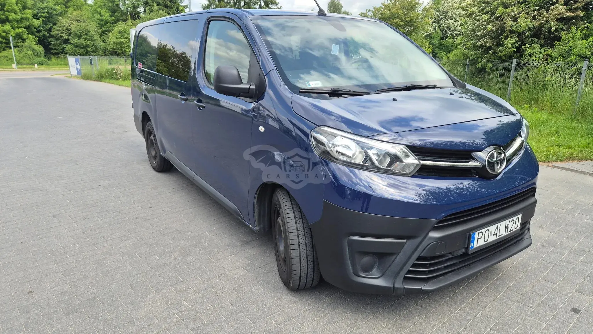 Toyota ProAce D-4D Long 3,0t Active (bryg.) 2019