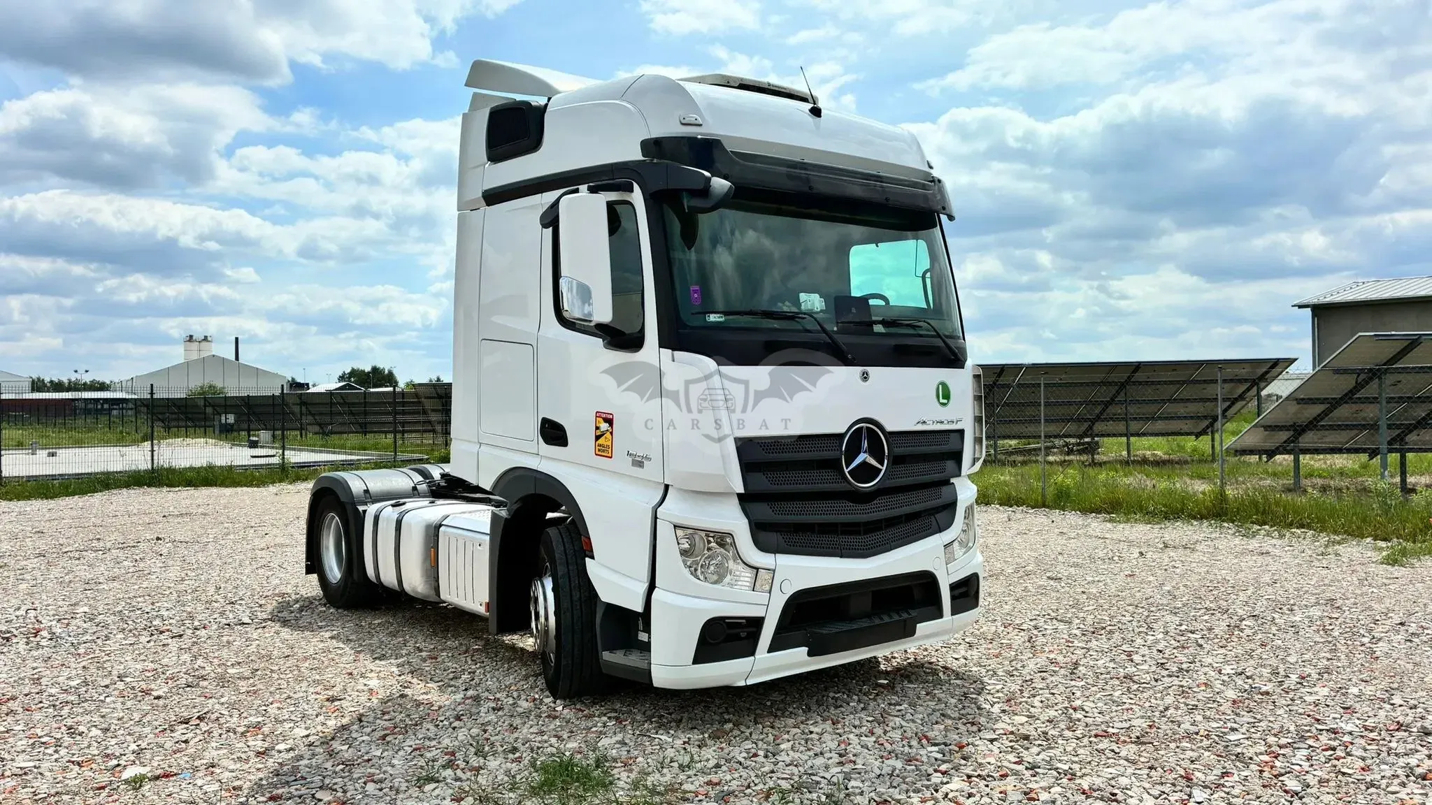 Mercedes-Benz Actros 2021