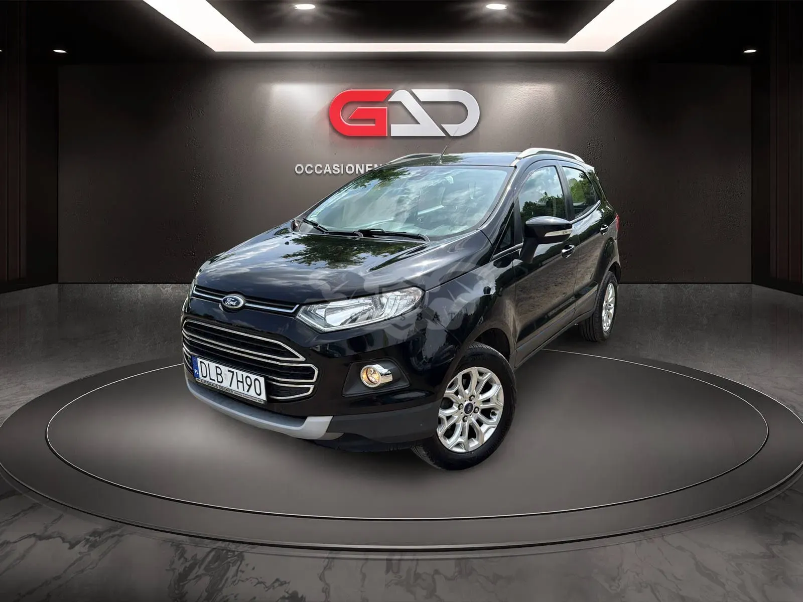 Ford Ecosport 1.0 EcoBoost TITANIUM 2015