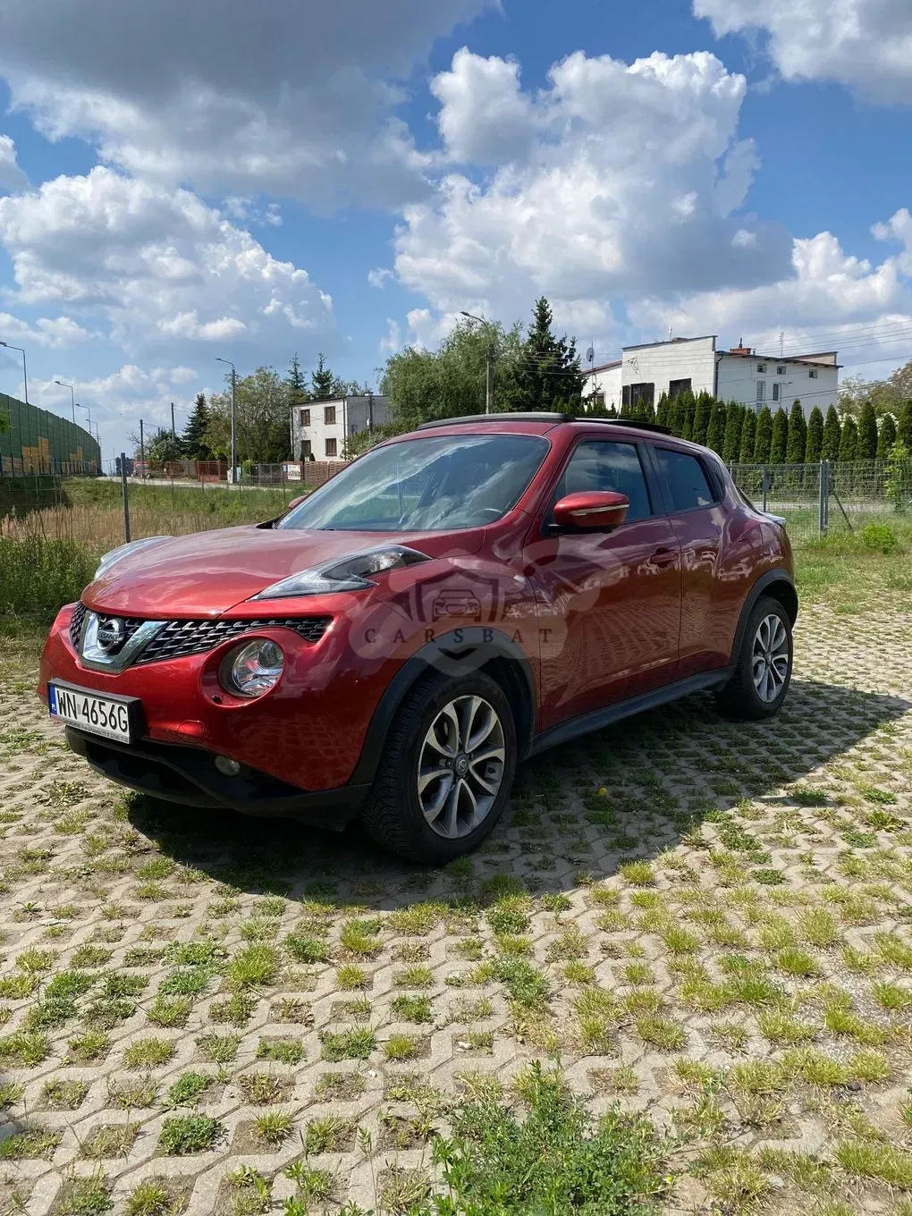 Nissan Juke I 1.2 DIG-T Tekna 2014