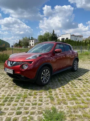 Nissan Juke I 1.2 DIG-T Tekna 2014